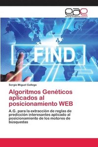 bokomslag Algoritmos Genticos aplicados al posicionamiento WEB