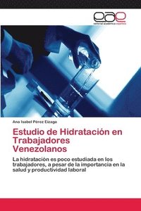 bokomslag Estudio de Hidratacin en Trabajadores Venezolanos