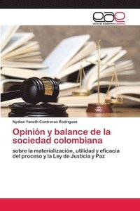bokomslag Opinin y balance de la sociedad colombiana