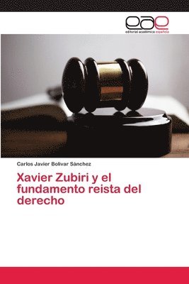 Xavier Zubiri y el fundamento reista del derecho 1