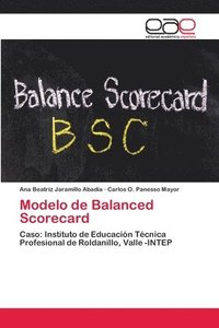 bokomslag Modelo de Balanced Scorecard
