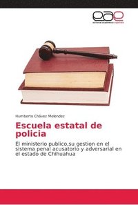 bokomslag Escuela estatal de policia