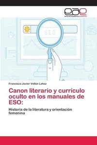 bokomslag Canon literario y currculo oculto en los manuales de ESO