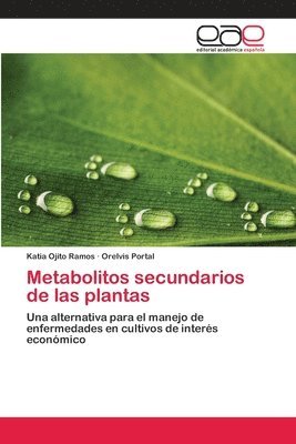 bokomslag Metabolitos secundarios de las plantas