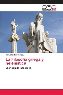 bokomslag Filosofía griega y helenística