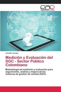 bokomslag Medicin y Evaluacin del SGC - Sector Pblico Colombiano