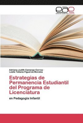 bokomslag Estrategias de Permanencia Estudiantil del Programa de Licenciatura