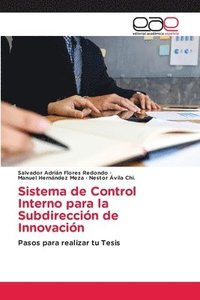 bokomslag Sistema de Control Interno para la Subdireccin de Innovacin