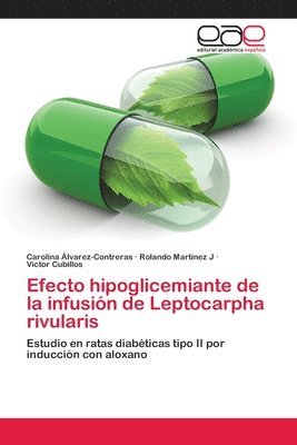 bokomslag Efecto hipoglicemiante de la infusin de Leptocarpha rivularis