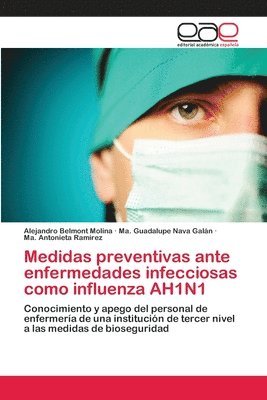 bokomslag Medidas preventivas ante enfermedades infecciosas como influenza AH1N1