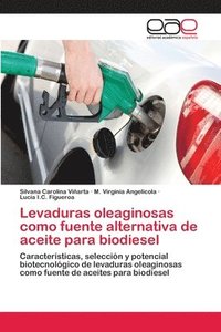 bokomslag Levaduras oleaginosas como fuente alternativa de aceite para biodiesel
