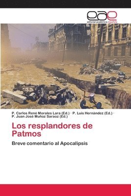bokomslag Los resplandores de Patmos