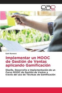 bokomslag Implementar un MOOC de Gestin de Ventas aplicando Gamificacin