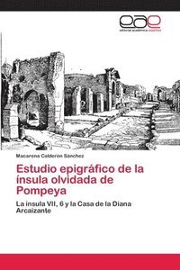 bokomslag Estudio epigrfico de la nsula olvidada de Pompeya
