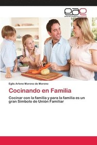 bokomslag Cocinando en Familia