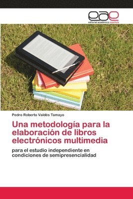 bokomslag Una metodologa para la elaboracin de libros electrnicos multimedia