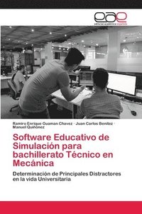bokomslag Software Educativo de Simulacin para bachillerato Tcnico en Mecnica
