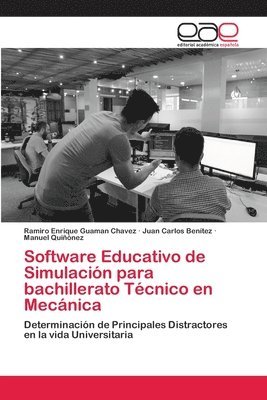 Software Educativo de Simulacin para bachillerato Tcnico en Mecnica 1