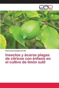 bokomslag Insectos y caros plagas de ctricos con nfasis en el cultivo de limn sutil
