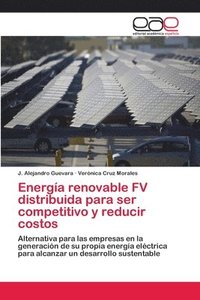 bokomslag Energa renovable FV distribuida para ser competitivo y reducir costos