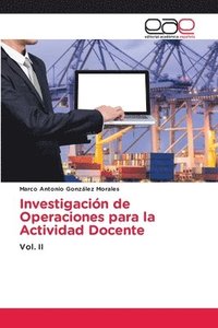 bokomslag Investigación de Operaciones para la Actividad Docente