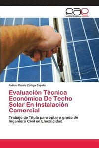 bokomslag Evaluacin Tcnica Econmica De Techo Solar En Instalacin Comercial