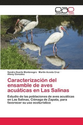 Caracterizacin del ensamble de aves acuticas en Las Salinas 1