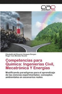 bokomslag Competencias para Qumica