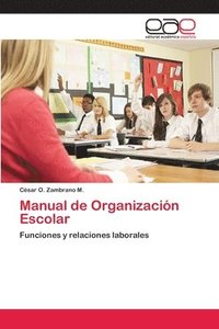 bokomslag Manual de Organizacin Escolar