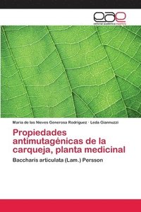 bokomslag Propiedades antimutagenicas de la carqueja, planta medicinal