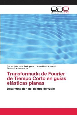 bokomslag Transformada de Fourier de Tiempo Corto en guias elasticas planas