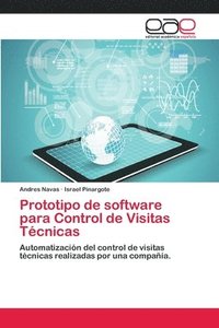 bokomslag Prototipo de software para Control de Visitas Tecnicas