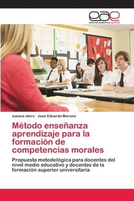 bokomslag Mtodo enseanza aprendizaje para la formacin de competencias morales