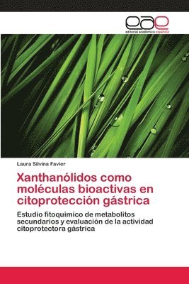 Xanthanlidos como molculas bioactivas en citoproteccin gstrica 1