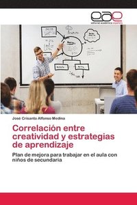 bokomslag Correlacin entre creatividad y estrategias de aprendizaje