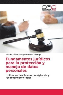 bokomslag Fundamentos jurdicos para la proteccin y manejo de datos personales