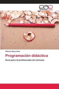 bokomslag Programacin didctica