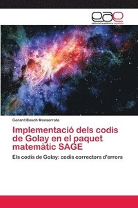 bokomslag Implementaci dels codis de Golay en el paquet matemtic SAGE