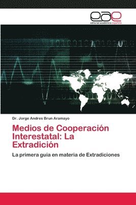 bokomslag Medios de Cooperacin Interestatal