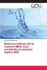 bokomslag Balance hdrico de la cuenca Mbi Ca mediante el sistema Hydro-BID