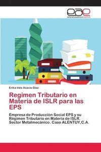 bokomslag Regimen Tributario en Materia de ISLR para las EPS