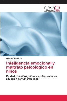 bokomslag Inteligencia emocional y maltrato psicologico en nios