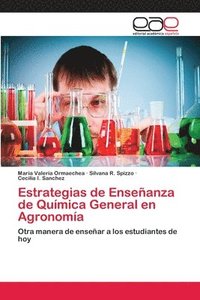 bokomslag Estrategias de Enseanza de Qumica General en Agronoma