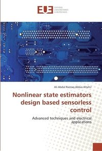 bokomslag Nonlinear state estimators design based sensorless control