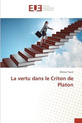 bokomslag vertu dans le Criton de Platon
