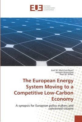 The European Energy System Moving to a Competitive Low-Carbon Economy 1
