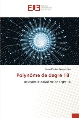 Polynome de degre 18 1