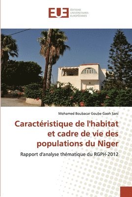 bokomslag Caractristique de l'habitat et cadre de vie des populations du Niger