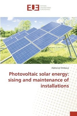 Photovoltaic solar energy 1