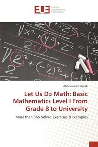 bokomslag Let Us Do Math